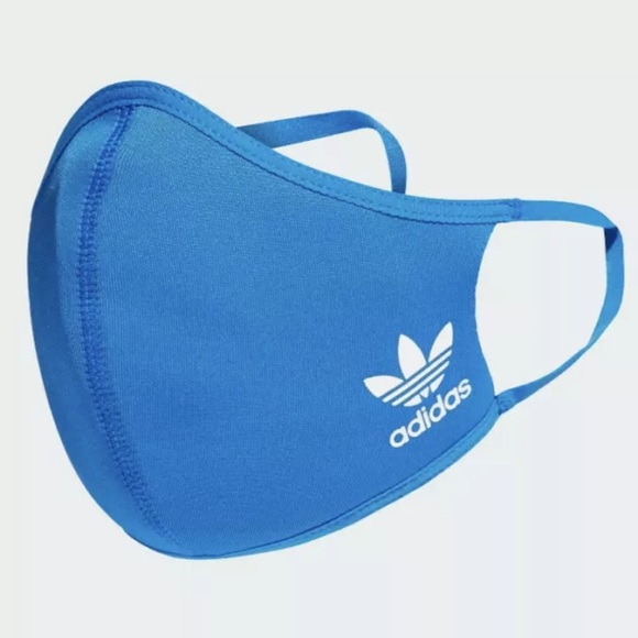 Adidas Unisex Face Mask Size Medium/Large 3 Pack - Picture 3 of 4